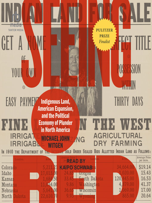 Title details for Seeing Red by Michael John Witgen - Wait list